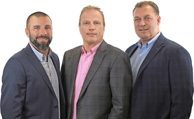 Three RAI Resources employees, Michael Strum, Robert Austin, and Richard Lively